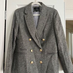 Jcrew houndstooth Bristol blazer